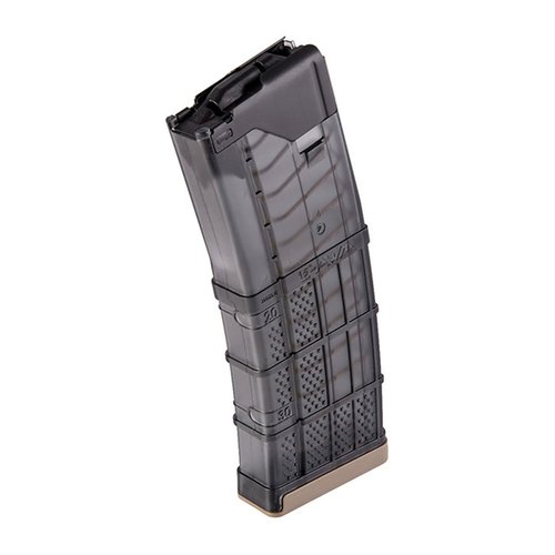 Das L5AWM GEN2 300 Blackout Magazin bietet die Zuverlässigkeit von Stahl und die Haltbarkeit von Polymer, perfekt für Militär, Polizei und Wettkämpfe.