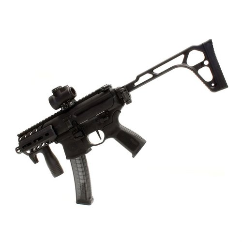 Il MODULAR VERTICAL FOREGRIP con handstop integrato offre compatibilità multiuso, finitura anodizzata opaca e viti in acciaio inossidabile per un'ottima robustezza.