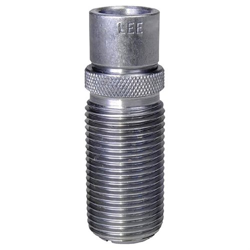 Die Lee Quick Trim Dies für .40 Smith & Wesson sind ideal für die Verwendung mit den Lee Deluxe und Lee Value Trim Case Trimmers – für präzises und schnelles Nachtrimmen.