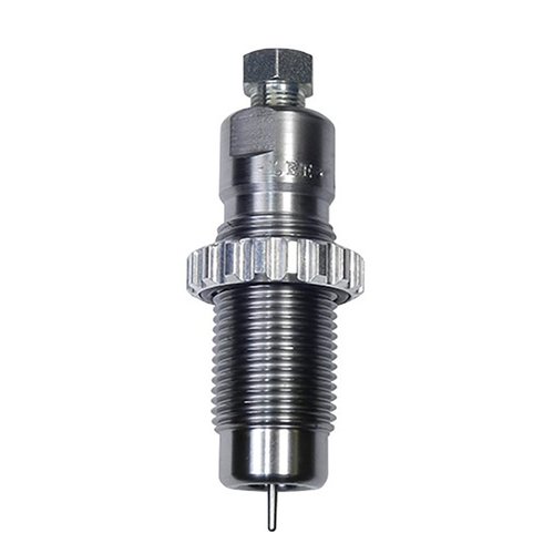 Il die di dimensionamento full-length .223 Remington di LEE PRECISION ripristina le dimensioni corrette delle cartucce, rimuovendo irregolarità e adatto a qualsiasi fucile.