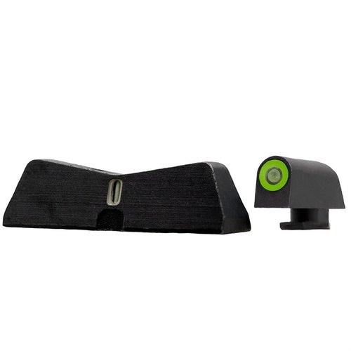 Die XS DXT2 Standard Dot Night Sights bieten überlegene Sichtbarkeit bei allen Lichtverhältnissen, mit einem leuchtenden Punkt für schnelle Zielerfassung.