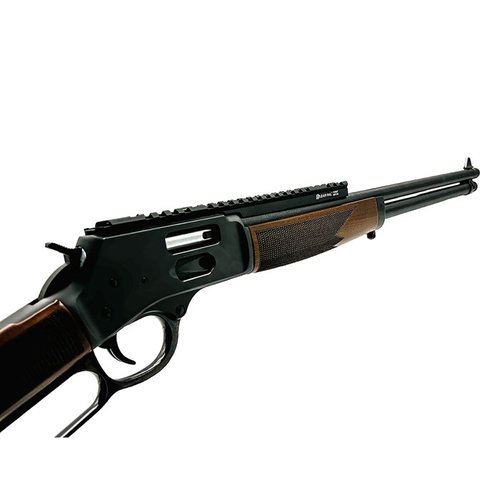 Die XS Lever Rail für die Henry .357 ermöglicht dir, ein Optik in mehreren Positionen anzubringen und ist leicht und aus anodisiertem Aluminium gefertigt.