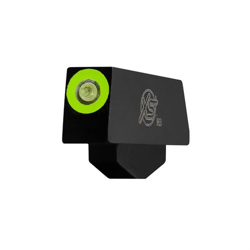 Die R3D Night Sights bieten eine helle 3-Punkt Tritium-Anzeige, optimale Sichtbarkeit und sind ideal für präzises Schiessen bei jedem Lichtverhältnis.