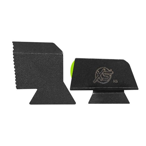 Die R3D 2.0 Nachtvisiere bieten hellere, robustere Sicht mit einfacher Installation, ideal für präzises Schiessen bei Tag und Nacht. Passend für S&W Equilizer.