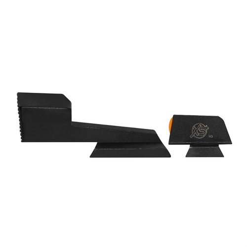 Le mire notturne R3D 2.0 offrono un'illuminazione superiore e un'installazione facile, perfette per S&W M&P e M2.0 Shield, per una mira rapida e precisa.