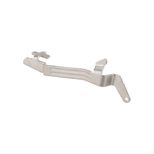 Améliore ton Glock avec le TRIGGER BAR pour Slim Frame, un remplacement direct qui optimise la performance de ton arme en toute simplicité.