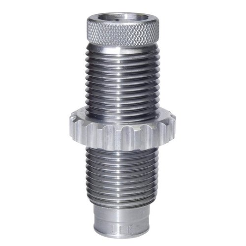 Le Lee Factory Crimp Die assure un maintien ferme de la balle, améliorant la précision et la régularité grâce à une pression de départ plus élevée.