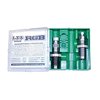 Il set di die Lee RGB per .243 Winchester include un Full Length Sizer Die e un Easy Adjust Dead Length Bullet Seating Die, ideale per ricariche precise e facili.