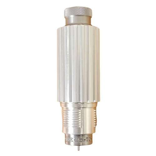 Il Lee Collet Die offre un allineamento preciso del collo della cartuccia senza lubrificazione, riducendo il run out, compatibile con pressa Breech Lock.