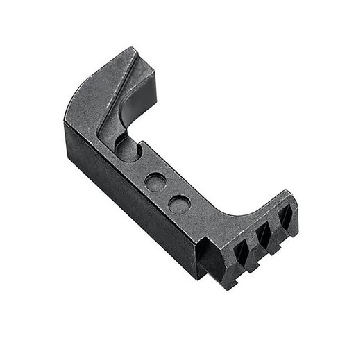 Il rilascio esteso del caricatore Glock 43x/48 di Tyrant CNC è realizzato in alluminio di grado aerospaziale, garantendo un'installazione rapida e un'ottima ergonomia.
