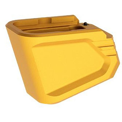 +5/4 Magazinverlängerung für Glock 17/22/34/35/19X/45: Schnellste Montage ohne Werkzeuge, erhöht die Kapazität um 5/4 Schuss und bietet besseren Halt!