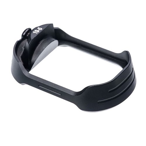 Der Tyrant CNC Magwell für Glock 19/23 Gen 5 bietet präzise Passform, einfache Nachladung, und ist mit robustem 7000er Aluminium gefertigt.