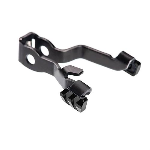 Améliore ton Glock Gen 5 avec ce Extended Slide Release en aluminium CNC, offrant une surface étendue pour une manipulation facile et sécurisée!