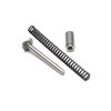 Migliora le tue pistole con il sistema Flat Wire Recoil di Ed Brown: include un guide rod in acciaio inox e una molla flat wire per prestazioni superiori.