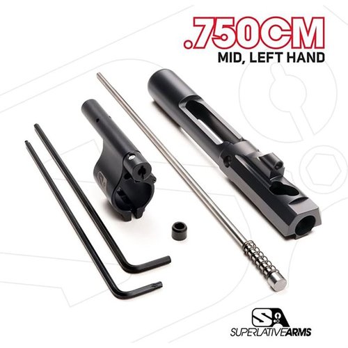 Das AR-15 Adjustable Piston System mit Clamp .750