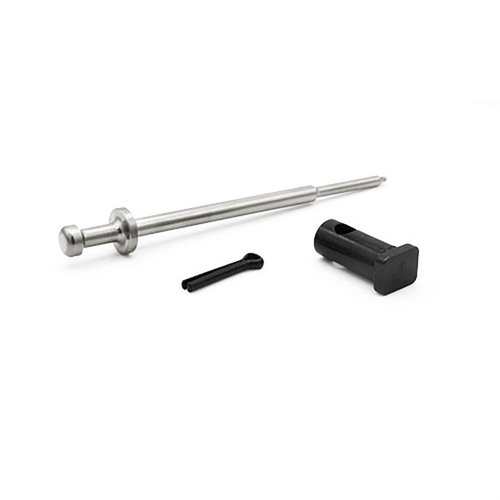 Das SMALL FRAME 223 Enhanced Bolt Carrier Pin Package bietet verbesserte Haltbarkeit, präzisere Passform und reibungslosen Betrieb für deine AR, ohne zusätzliche Teile.