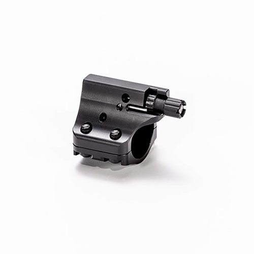 Der D2 Series Adjustable Gas Block bietet ein schlankes Design, verbesserte Drecktoleranz, feine Gasregelung und ist super leicht – perfekt für deine Waffe!