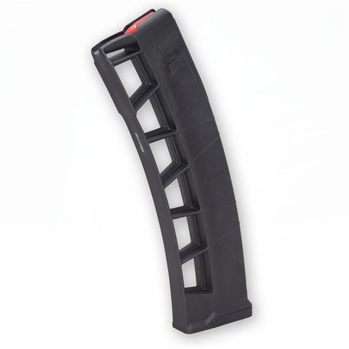 L'EXOMAG 9MM LUGER offre un cambio calibro semplice, compatibilità con STANAG, e funziona senza adattatori, garantendo affidabilità e facilità d'uso.