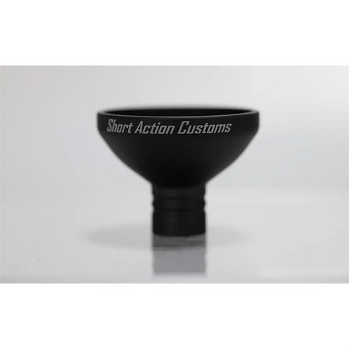 Der SAC Modular Funnel bietet maximale Stabilität und Präzision beim Nachladen, mit einem einzigartigen Design, das ein Verstopfen verhindert und statische Aufladung eliminiert.