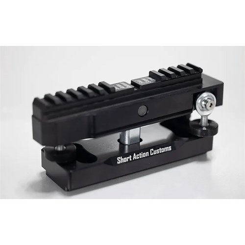 Mit dem Final Scope Level Accessory Kit erhältst du ein perfektes Setup zum Nivellieren deines Zielfernrohrs, inklusive Starrett Bubble Level und praktischen Zubehör.