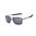 MAGPUL SANTINI EYEWEAR BLACK FRAME W/POLARIZED GRAY-GREEN LENS