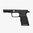 MAGPUL EHG SG9 GRIP FRAME FOR SIG SAUER P320 FULL SIZE BLACK