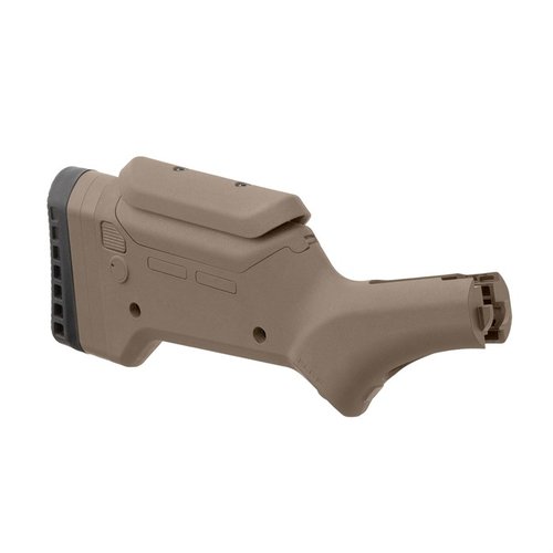 Le stock ELG M-LOK de Magpul pour Marlin 1895/1894/336 offre une adaptabilité maximale, un stockage d'ammo, et des réglages de LOP et de hauteur de joue.