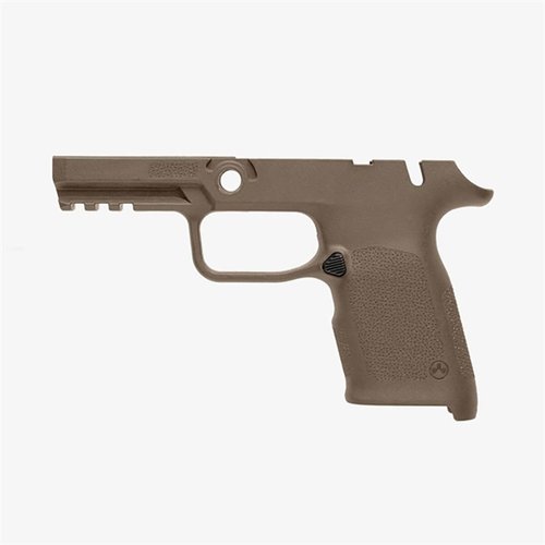 Erlebe die Vorteile des Magpul EHG SG9 Griffrahmen für die SIG P320: ergonomisches Design, flared Magazinwell, Picatinny-Schiene und praktische Magazinfreigabe.