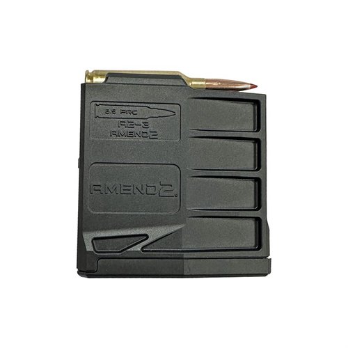 Das MOD-3 AICS 6.5 PRC Magazin ist robust, leicht, hat eine selbstschmierende Folie und ist perfekt für SAAMI-konforme 6.5 PRC Patronen. Hergestellt in den USA!