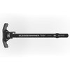 Der Sledgehammer AR-15 Charging Handle bietet robuste 7075-T6 Aluminium-Konstruktion, gasdämpfende Eigenschaften und schnelle Handhabung für optimale Leistung.