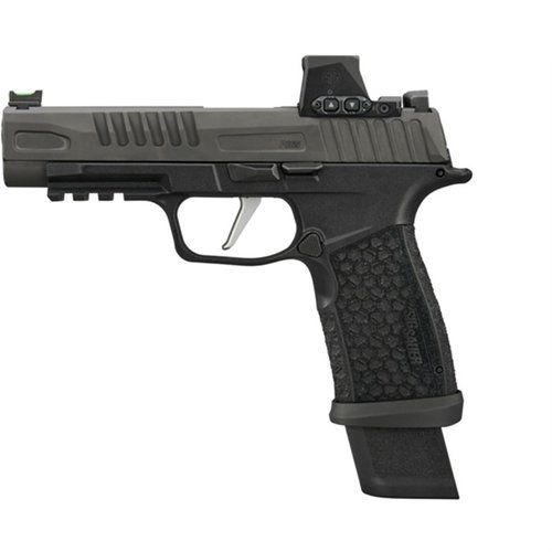 Il caricatore Sledgehammer AR-15 offre prestazioni superiori, materiali in alluminio 7075-T6, funzionalità gas-busting e maniglie larghe per una ricarica rapida.