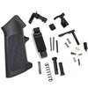 Le kit de pièces inférieures AR-15 de KAK est 100% américain, conforme aux dimensions mil-spec, idéal pour assembler ton lower receiver sans grip ni trigger guard.