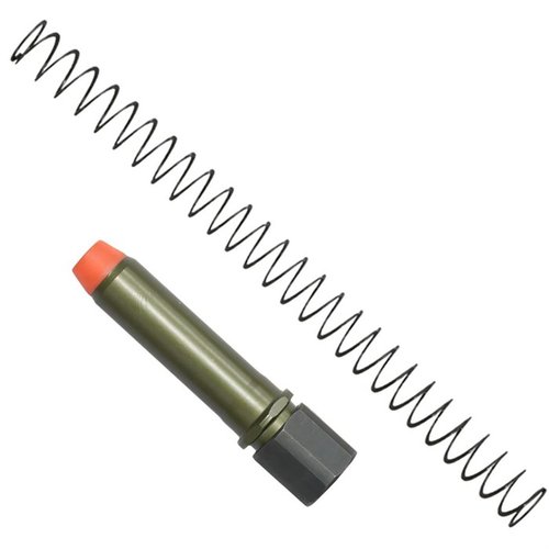 Der K-SPEC AR-15 A5-LENGTH Heavy Buffer & Spring Kit bietet eine innovative Lösung zur Rückstossminderung und Stabilität mit einfacher Installation und langlebigen Materialien.
