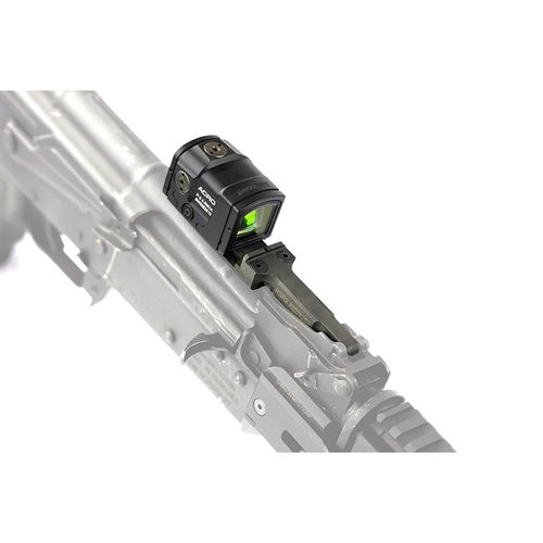 Der RSR2 Mount für Aimpoint Acro bietet eine direkte Montage für Mikro-Red-Dots, ist leicht, aus Stahl und perfekt für deine AK-47.