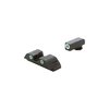 AMERIGLO CLASSIC TRITIUM SIGHT SET FOR GLOCK 19 & 23 9MM/.40 G5 BLACK