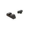 AMERIGLO RANGE SIGHT SET SERRATED GLOCK 9MM G1-4/GLOCK 10MM.45 ACP