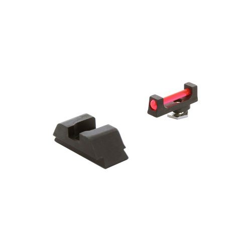 Il set di mirini in fibra ottica AMERIGLO per Glock® Gen 5 19 & 23 offre velocità e precisione con un design robusto e semplice, ideale per il porto occulto.