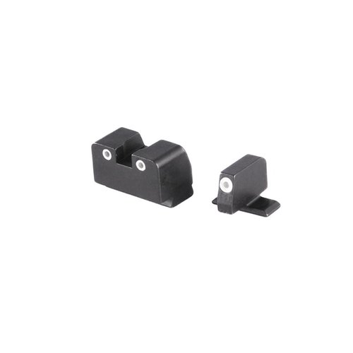 Das AMERIGLO® Optic Compatible Sight Set bietet präzise, erhöhte Co-Witness-Visierung für rote Punkt-Optiken und zuverlässige Backup-Visiere für alle XD-Modelle.