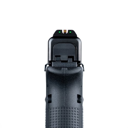 Die AmeriGlo Agent Tritium Nachtsicht für Glock® Gen 5 bieten verbesserte Sicht und schnelle Zielerfassung in allen Lichtverhältnissen mit langlebigen Tritium-Lampen.