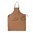 BROWNELLS CANVAS APRON, LONG, BROWN