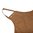 BROWNELLS CANVAS APRON, LONG, BROWN