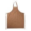 BROWNELLS CANVAS APRON, SHORT, BROWN