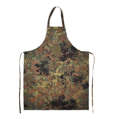 Der Long Canvas Apron schützt deine Kleidung mit robustem, langlebigem Baumwollcanvas, hat 4 praktische Taschen und einen verstellbaren Klettverschluss für perfekten Sitz.