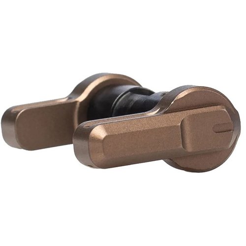 Der PRO Ambidextrous Safety Selector bietet dir eine sichere, präzise Bedienung mit konfigurierbarem Wurf und zwei Hebellängen für optimale Handhabung.