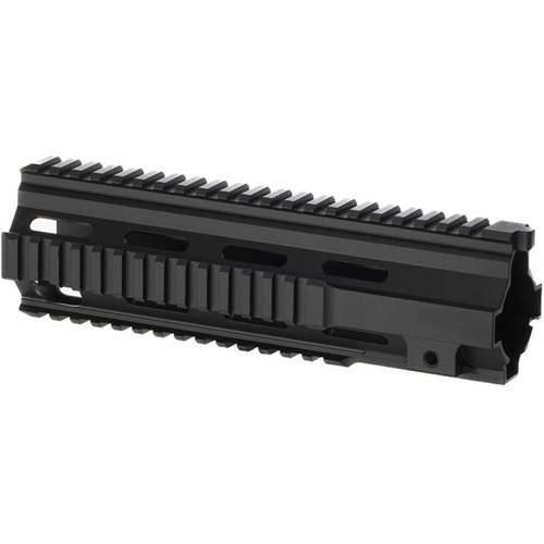 Il BRN-4 M27 Quad Rail Handguard offre una compatibilità eccezionale, un design unico e un'installazione sicura, ideale per piattaforme BRN-4 e HK®.