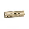 Le BRN-4 M27 Quad Rail Handguard de 9" en FDE offre une fixation solide, un look unique et est compatible avec les plateformes BRN-4 et HK®.