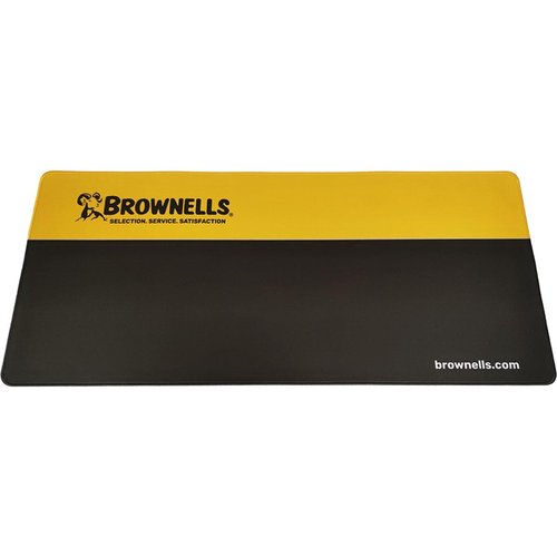 Die Brownells Non-Slip Benchmat schützt deine Werkbank und die Oberfläche deiner Waffe, ist rutschfest, langlebig und hat eine hochwertige, kratzfeste Oberfläche.