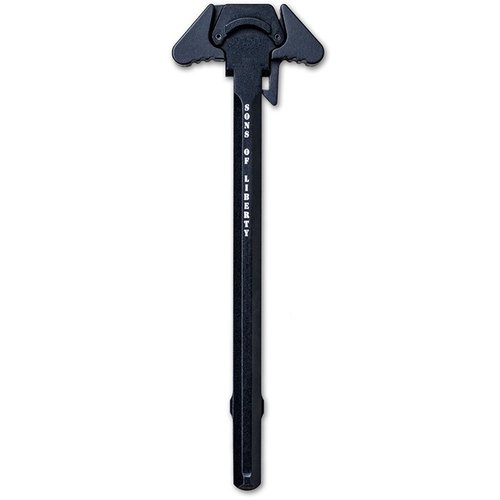 Il Liberty Charging Handle di Sons of Liberty Gun Works è ambidestro, offre operazioni senza inceppamenti e riduce il gas durante il fuoco sopresso.