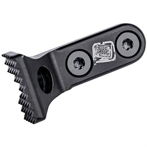 Der PRESSCHECK BARRICADE STOP von Sons Of Liberty Gun Works bietet eine kompakte M-LOK-Lösung als Barricade Stop und QD Sling Mount für mehr Bewegungsfreiheit.