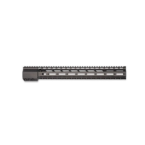 Die M89 HEAVY DRIVE LOCK M-LOK RAIL bietet extreme Präzision, mehr Platz um den Gasblock und eine robuste, wärmebeständige Konstruktion für deine Waffe.